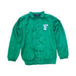 FRQNCY F Logo Coach Jacket