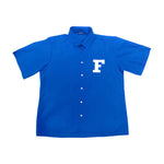 FRQNCY F Logo Short Sleeve Utility Shirt