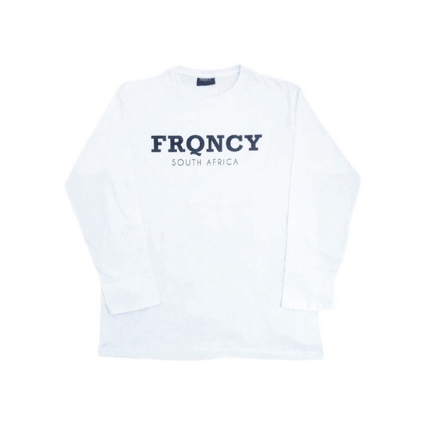 FRQNCY Basic Logo Long Sleeve T-shirt