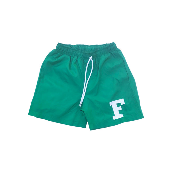 FRQNCY F Logo Shorts
