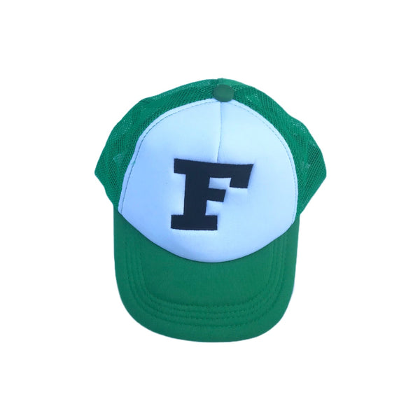 FRQNCY F Logo Trucker Cap