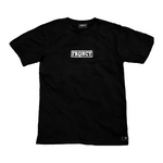 FRQNCY Black Box Logo T-shirt