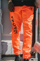 Orange Trackpants